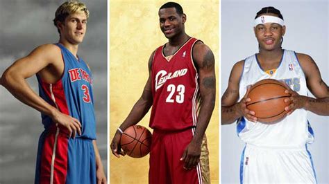 Looking back: Redrafting the 2003 NBA Draft .